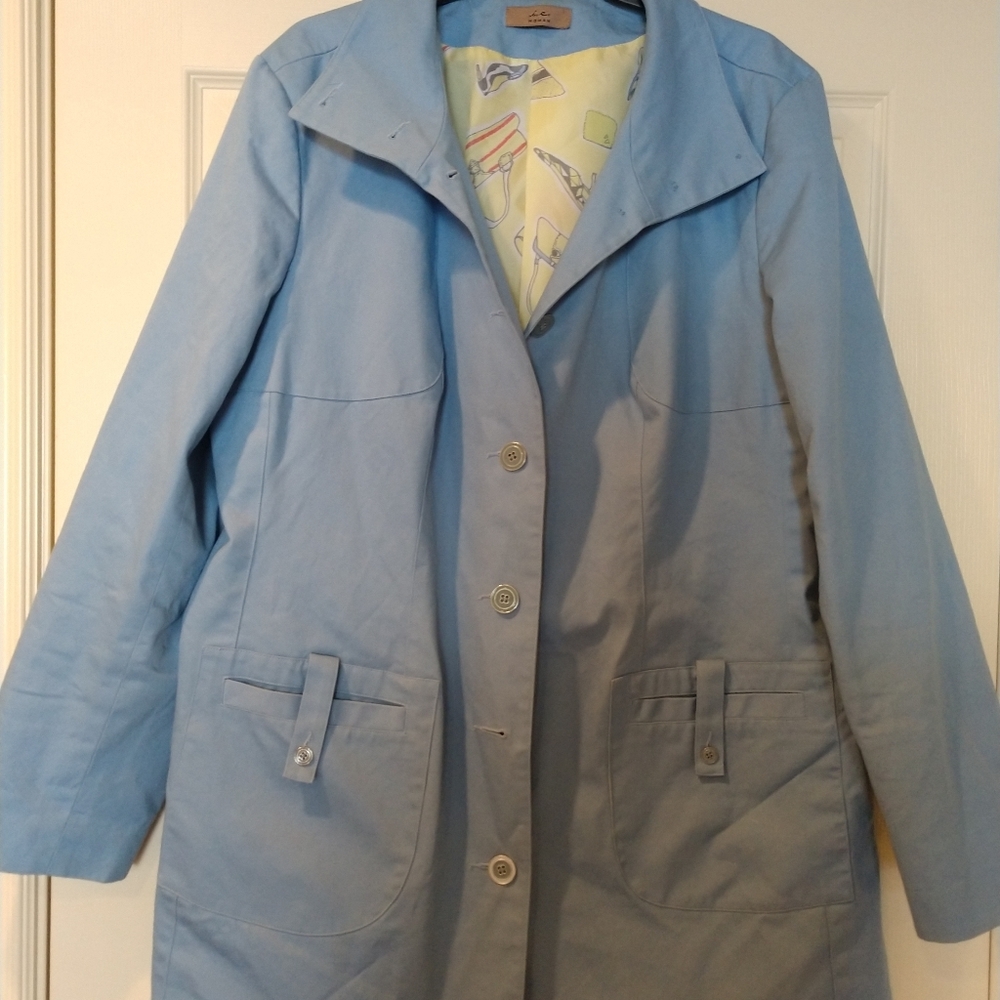 Women's 2x transition coat Spring